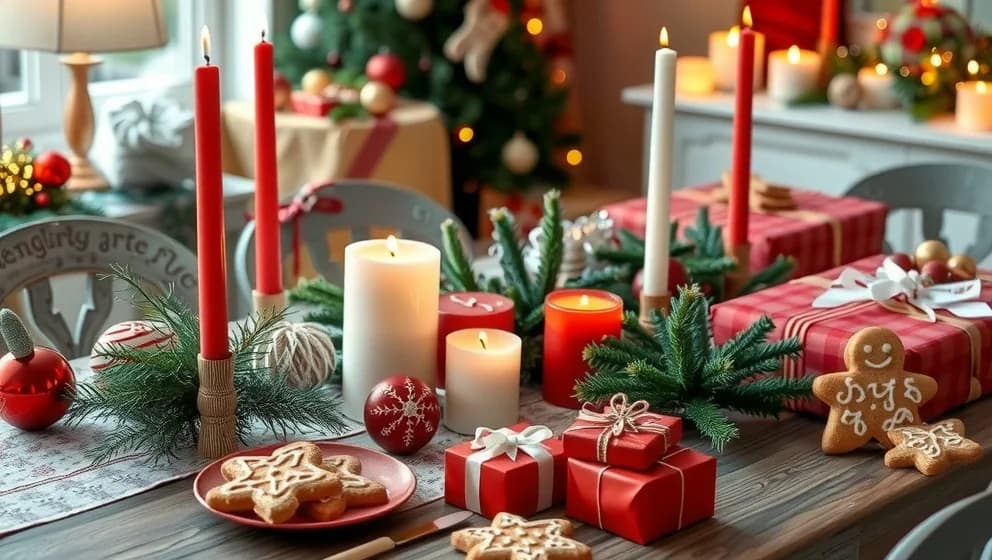 God jul och gott nytt år i Sverige