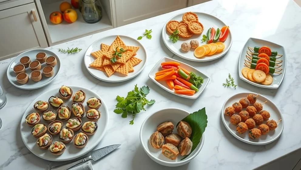 Goda förrätter som går att förbereda