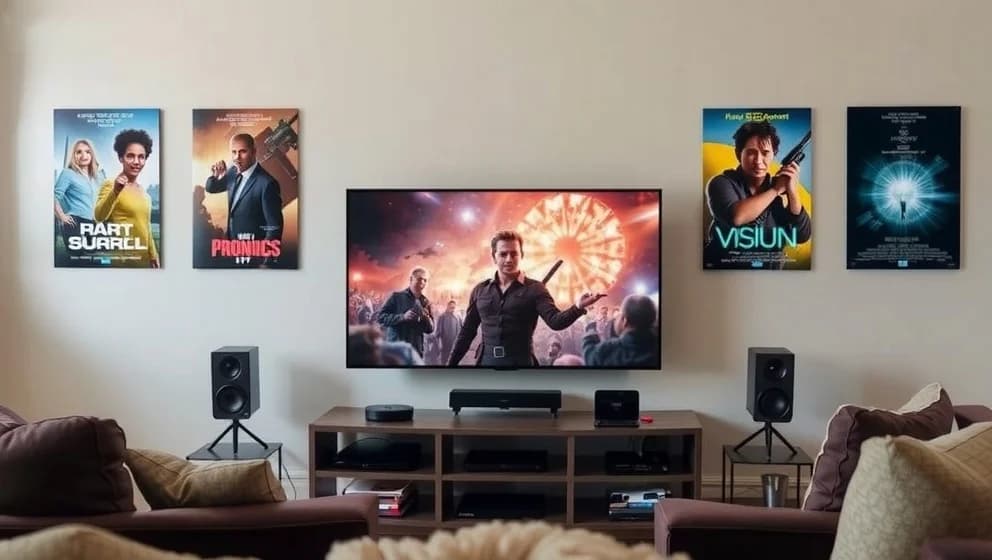 Gustav Lindh filmer och TV-program