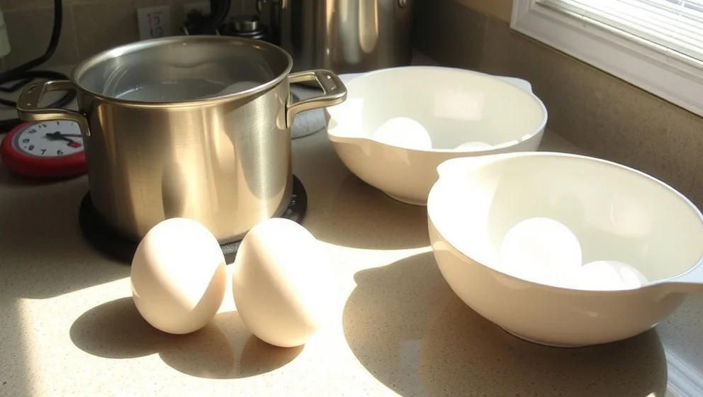 Hur länge ska man koka ägg