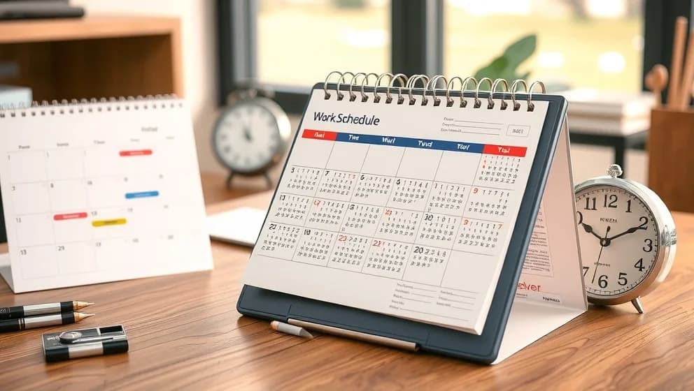 Hur många dagar jobbar man på ett år