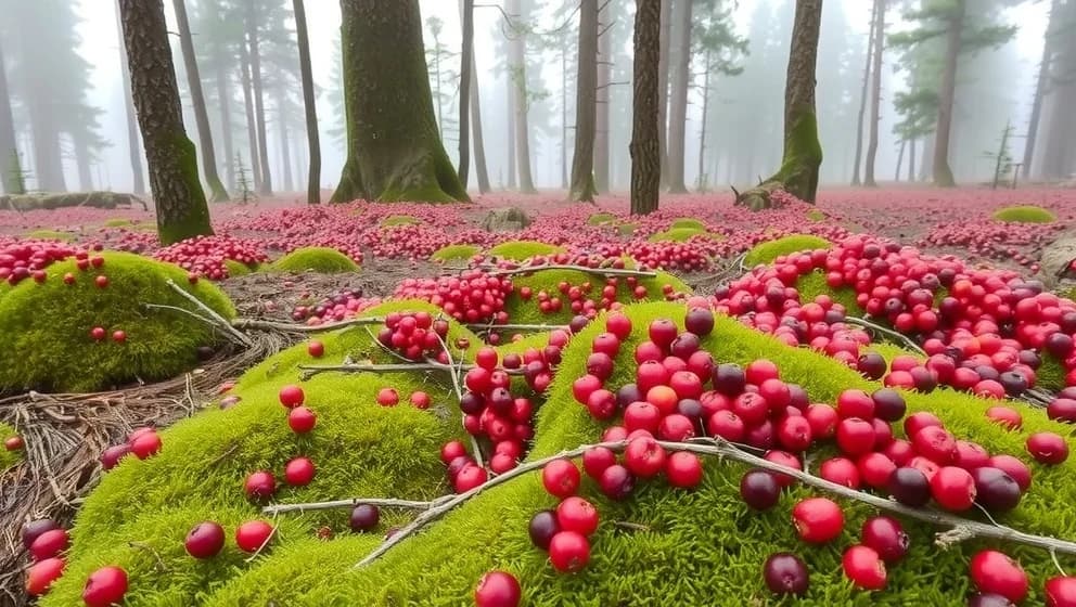 Hur många lingon finns det i världen