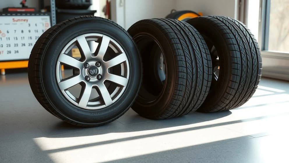 När måste man byta till sommardäck