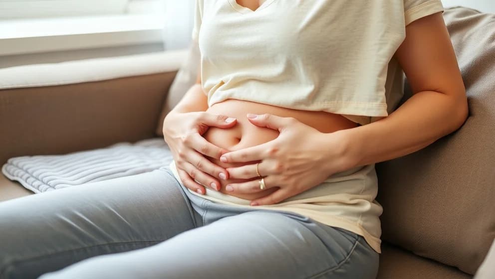 Ont i nedre delen av magen - vad kan det bero på