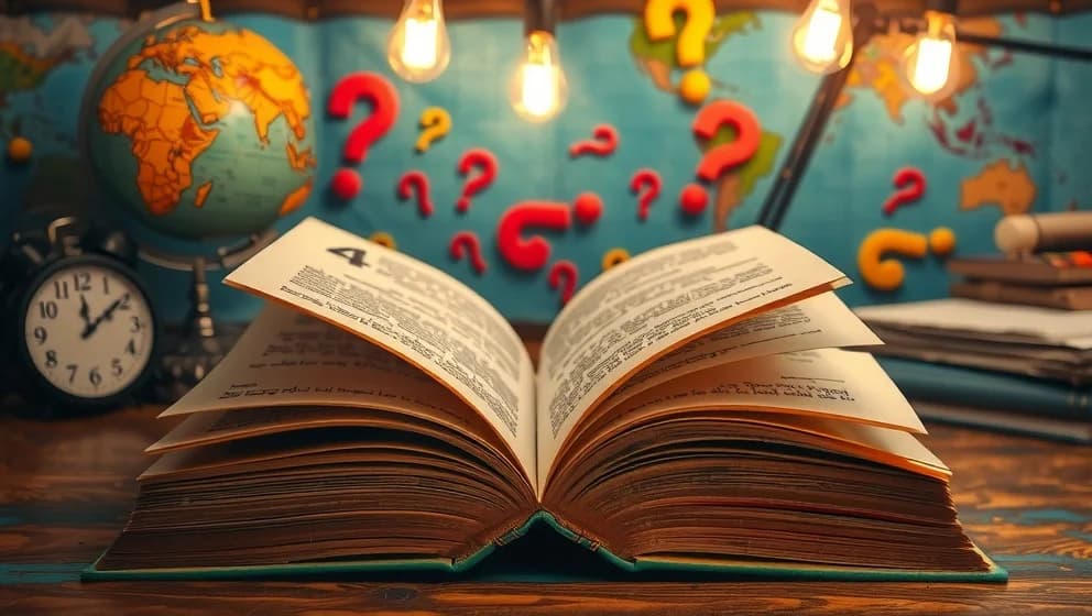 Quiz allmänbildning 50 frågor och svar