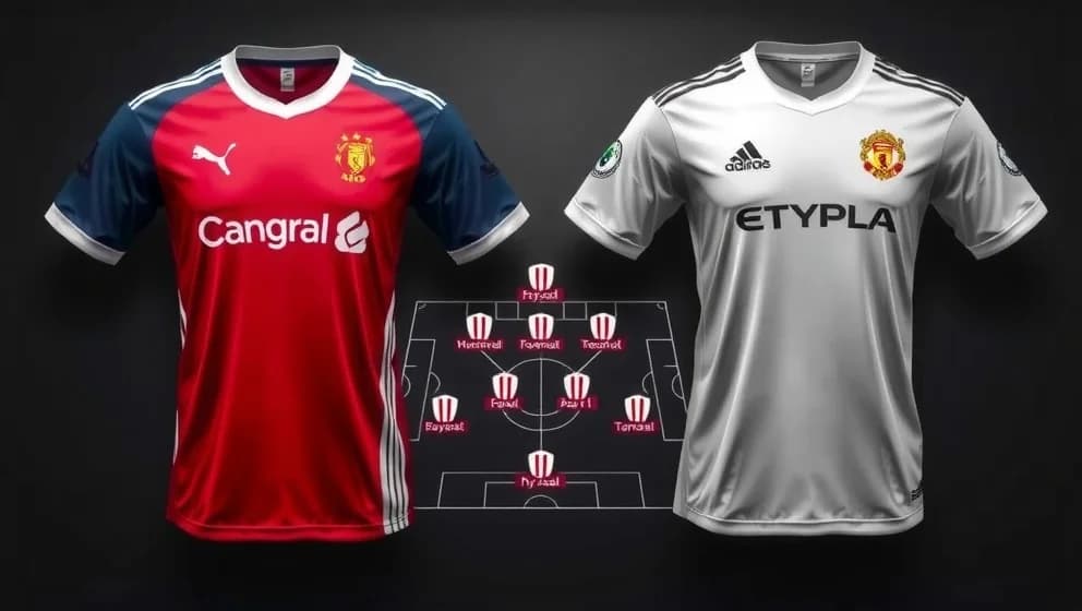 Real Madrid mot Arsenal FC laguppställning