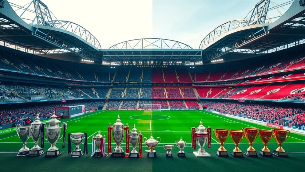 Real Madrid mot FC Barcelona tidslinje