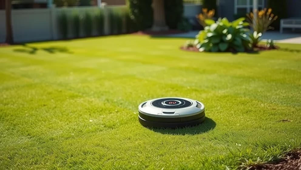 Robotgräsklippare utan slinga bäst i test