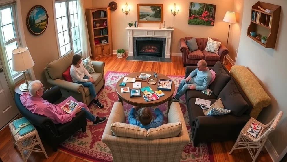 Rollistan i en helt vanlig familj