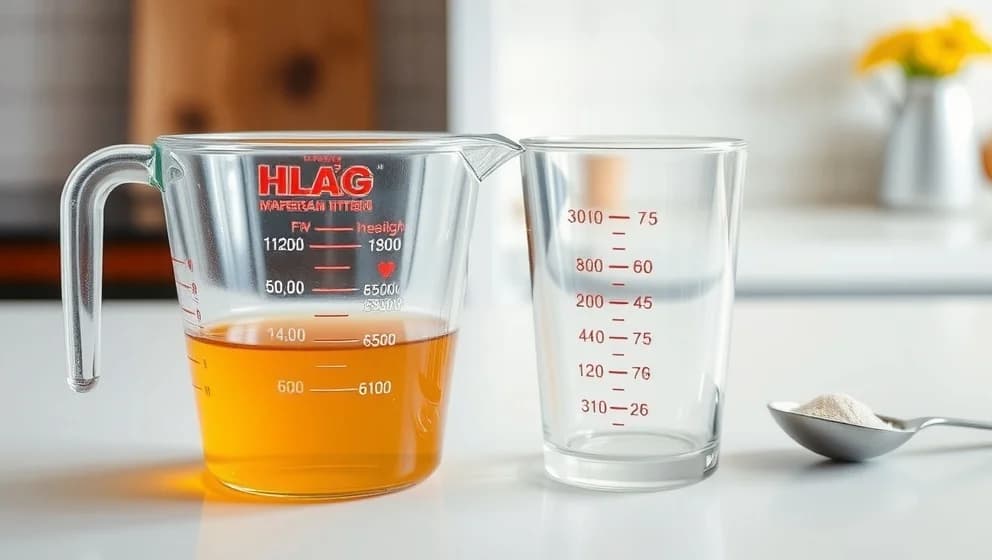 Vad är 1/3 cup i dl