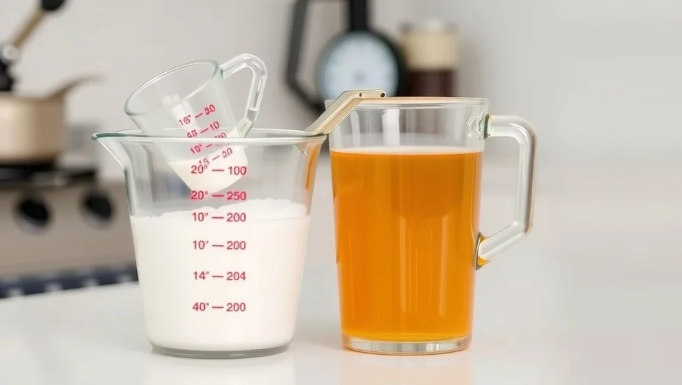 Vad är 1/4 cup i deciliter