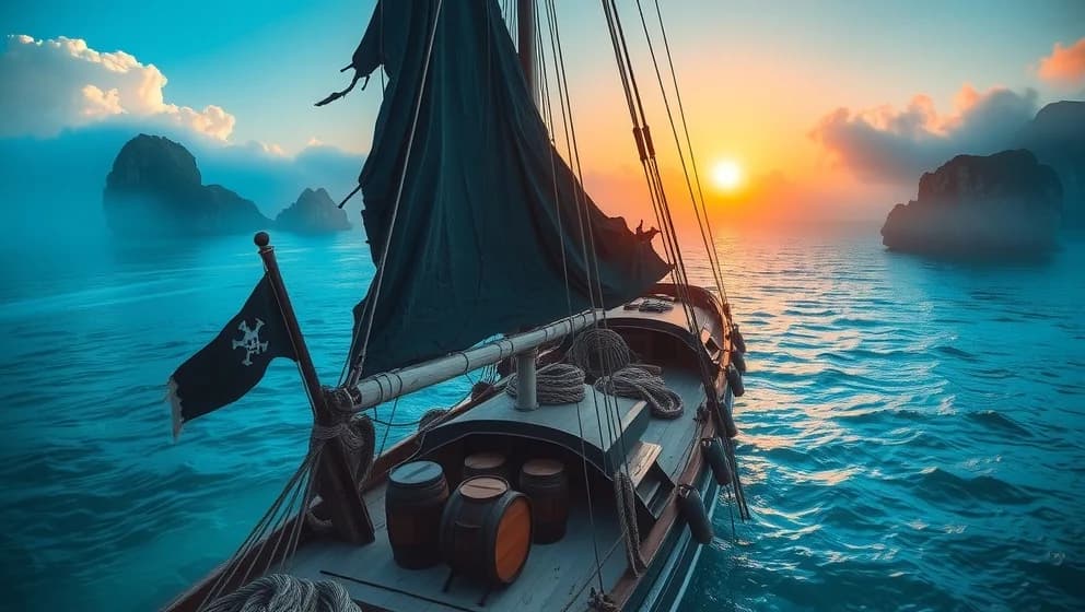 Vad händer i Svarta pärlans förbannelse