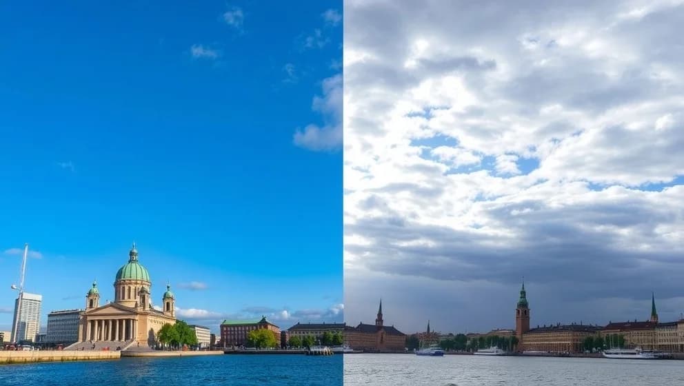 Väder i Stockholm under 10 dagar