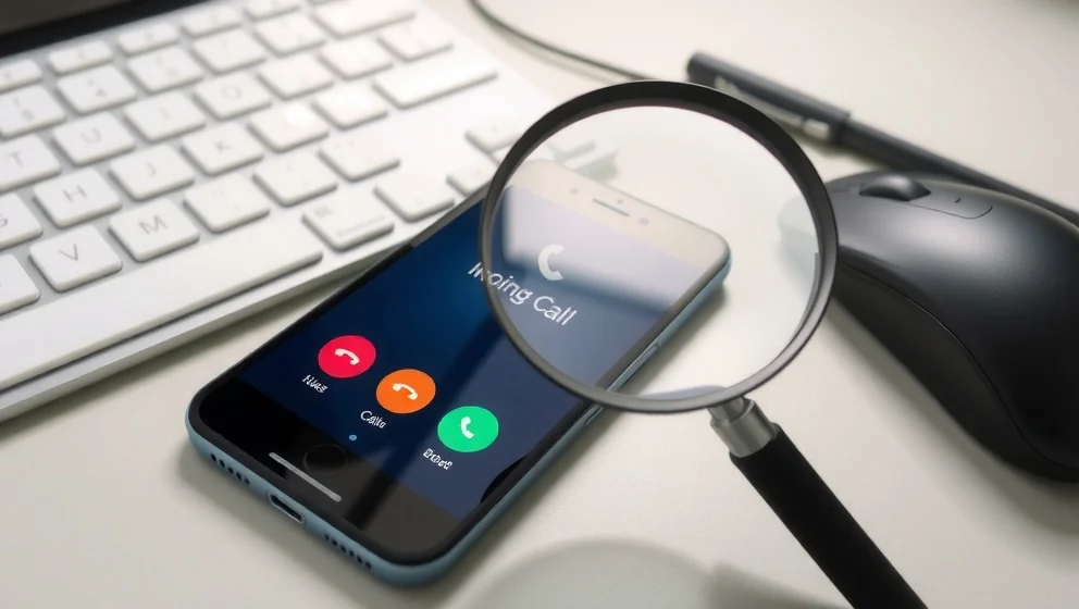 Vem ringde mig från detta nummer