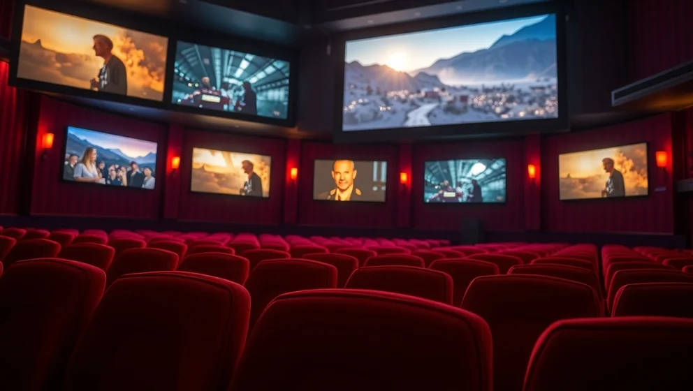 Vilka filmer och tv-program har Edvin Ryding varit i